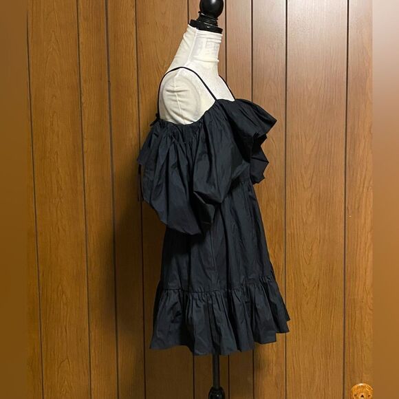 Ulla Johnson Lila Off Shoulder Minidress size 4 - Picture 10 of 13